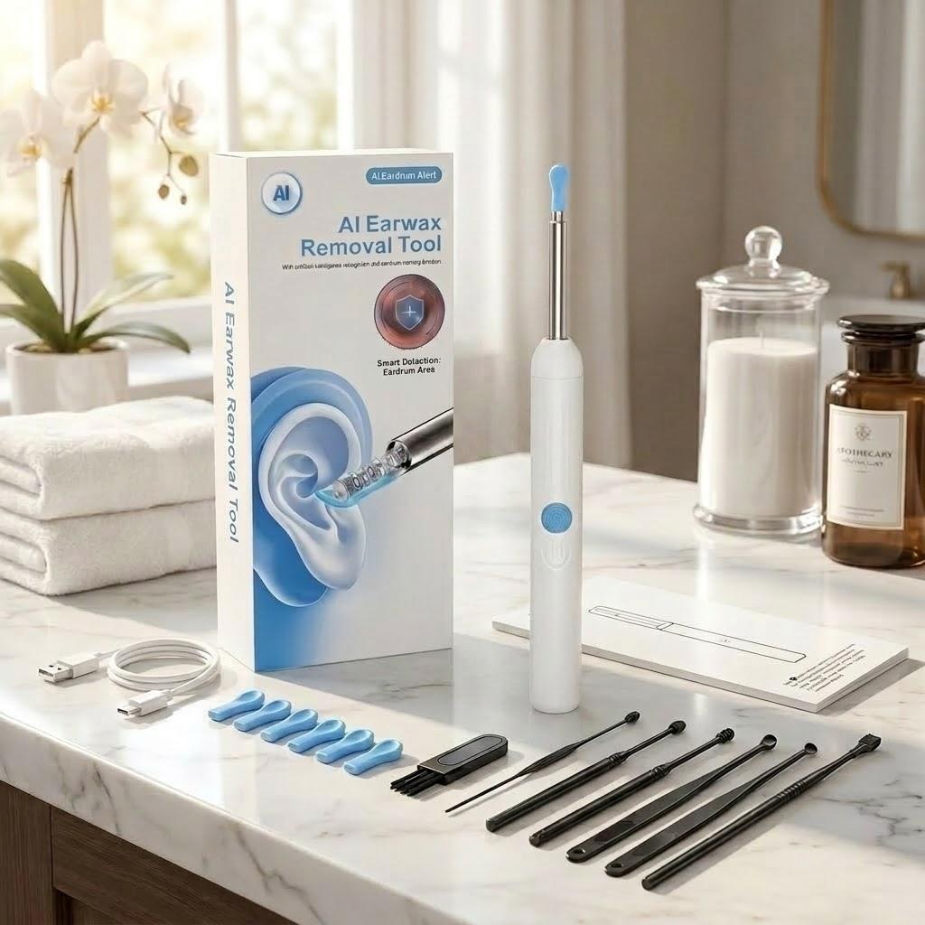 EarScope™ — Precision Ear Camera