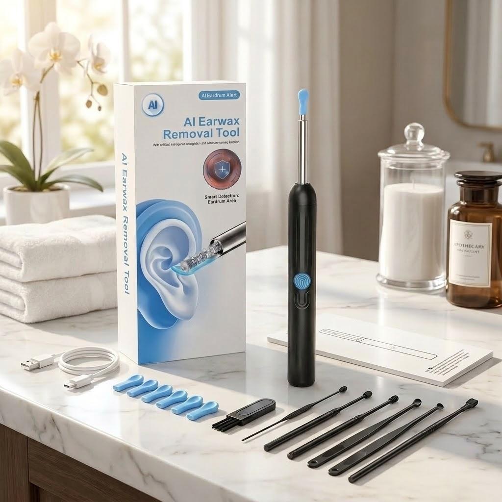 EarScope™ — Precision Ear Camera