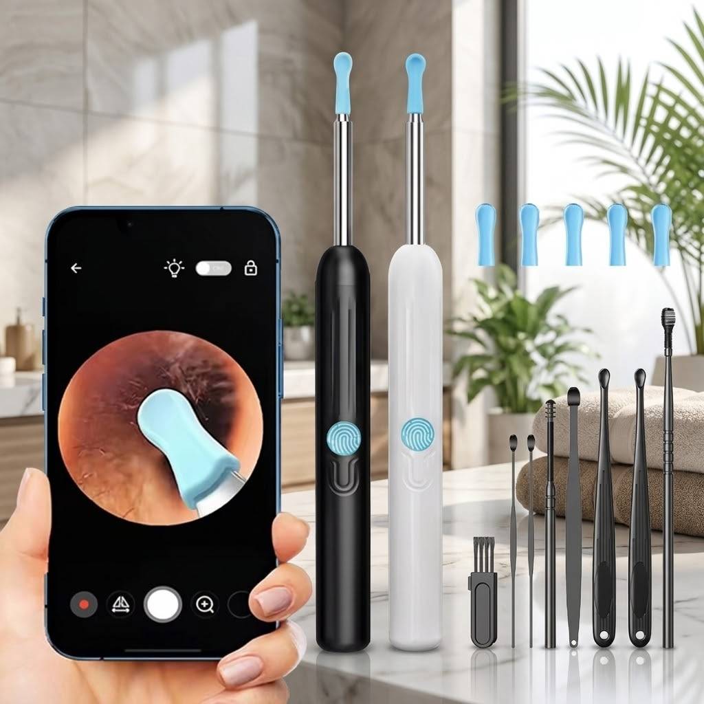 EarScope™ — Precision Ear Camera